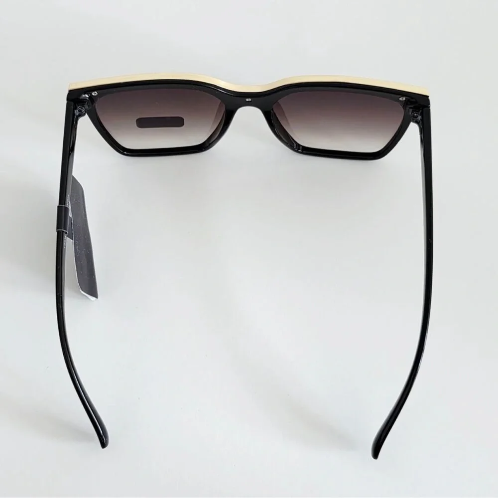 House of Harlow 1960 Square Cat Eye Sunglasses - Picture 3 of 7